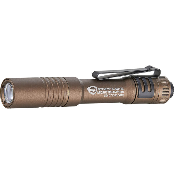 Streamlight MicroStream Pocket Sized USB Recharge Flashlight