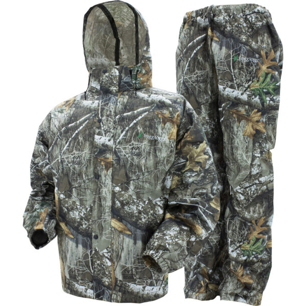 Frogg Toggs All Sport Rain Suit Realtree Edge Medium