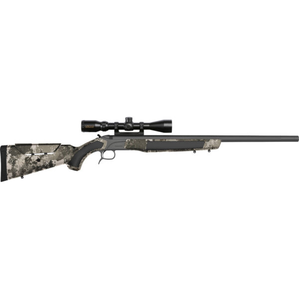 CVA ACCURA MR-X CERAKOTE GRY/VEIL 50CAL SCOPED