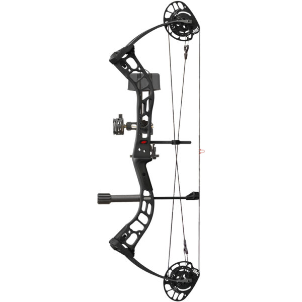 PSE Brute ATK Bow Package Black 23-30.5 in. 70lb LH