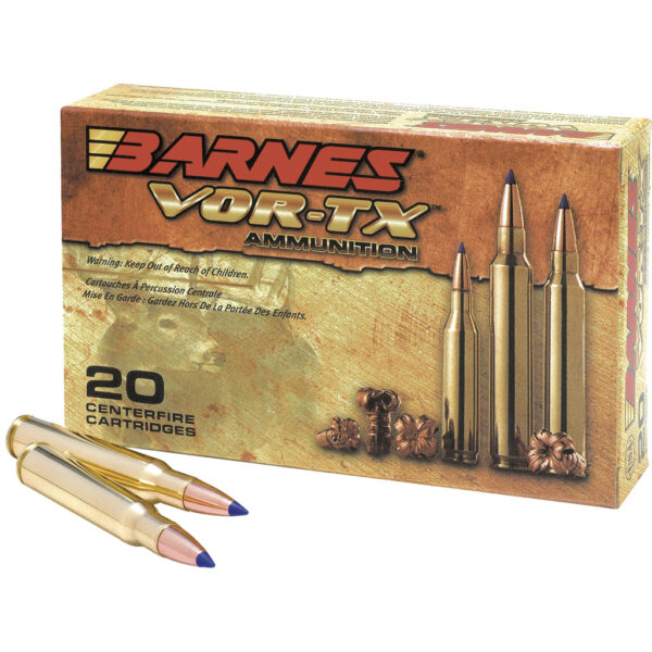 Barnes VOR-TX Rifle Ammo 30-06 Sprg. 150 gr. TTSX BT 20 rd.