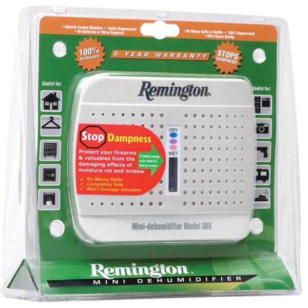 Remington Model 365 Mini-Dehumidifier