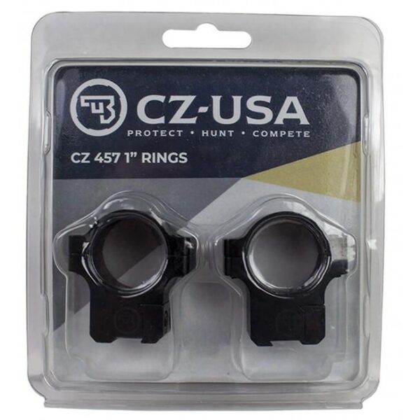 CZ 457 1" ALUMINUM SCOPE RINGS