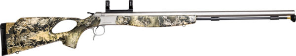 CVA Optima V2LR 209 Thumbhole Muzzleloader 50 Cal. 28 in. SS/Realtree Excape