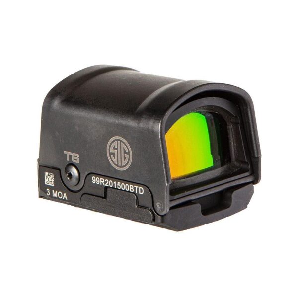 SIG ROMEO2 REFLEX SIGHT 6 MOA RED DOT BLK